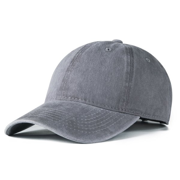 Edoneery Men Women Baseball Cap-Low Profile Adjustable Washed Cotton Golf Dad Hat