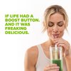 Zantrex SkinnyStix Energy Drink Mix + Antioxidants. Heightens Focus - Delicious 10-Calorie Packets – 15 Packets, Lime Flavor
