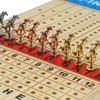 Grhonior Metal Horse for Horse Racing Board Game,Gold x4, Rose Gold x4, Silver x3 Classic Style Collection Souvenirs (Gold 4+Rose Gold 4+Silver 3)
