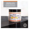 CLARK’S Natural Stone Wax - Seal and Protect Soapstone, Slate and Concrete with Carnauba and Beeswax - Use on Kitchen and Bath Countertops - Enriched with Lemon and Orange Extract, Large 32oz