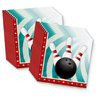 Bowling Fun Birthday Party Supplies Set Plates Napkins Cups Tableware Kit for 16