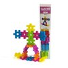 Incredibly Interconnectable Toys KADU DA Brights 28 Piece Set - STEM/STEAM Building + Construction Toy, for Open + Imaginative Play
