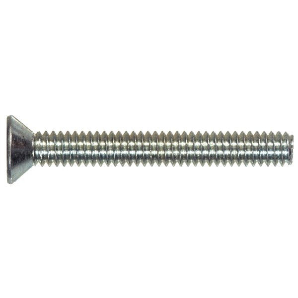 The Hillman Group 101097 10-32-Inch x 3/8-Inch Flat Head Phillips Machine Screw, 100-Pack, zinc