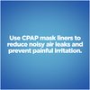 resplabs CPAP Mask Liners Compatible with Philips Respironics DreamWear Full Face Masks - Reusabl, Adjustable Cushion Covers, Reduces Noisy Air Leaks & Provides Comfort (Pack of 4)