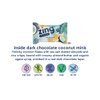 Zing Bars 100 Calorie, Moist and Delicious, Dark Chocolate Coconut, (18 Snack Size Bars)