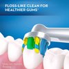 Oral-B - Floss Action Replacement Brush Heads,8 Pieces