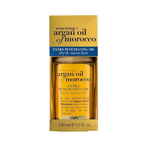 Ogx Argan Oil Of Morocco Penetrating Oil Extra 3.3 Ounce (97ml) (3 Pack)