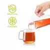 40 Pcs Plastic Flasks, Easy to carry and Concealable Drink Pouches for party,travel, Leak-Proof Food Grade Plastic (40, 8 OZ)
