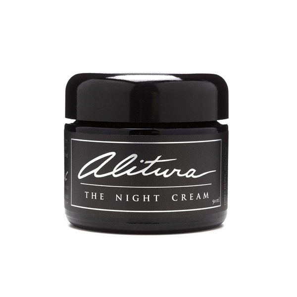 Alitura Hyaluronic Acid Anti Aging Night Cream – for Men & Women – for Radiant Skin – Wrinkle Cream for Face w/10% Hyaluronic Acid – Hydrating Facial Skin Care Products