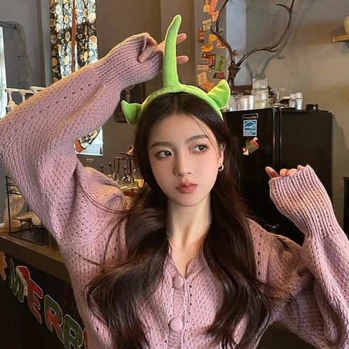 PHQOORYTH Cute Headbands Ears Fashion Headwear Womens Hairband Hair Costume Accessories for Adult Halloween Cosplay Party Decorations