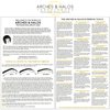 Arches & Halos Micro Defining Brow Pencil - For a Fuller and More Defined Brow, Long-Lasting, Smudge Proof, Rich Color - Dual Ended Pencil with Brush - Vegan and Cruelty Free Makeup - Espresso, 0.003 oz