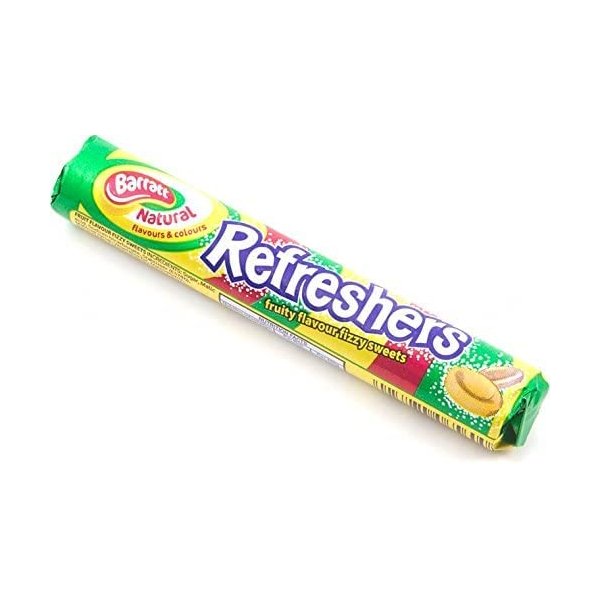 Barratt Refresher Roll Single - Pack of 6 by Barratt [Foods]