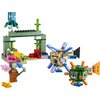 LEGO® Minecraft® The Guardian Battle 21180 Building Kit; Underwater Adventure Playset; Great Gift for Kids Aged 8+