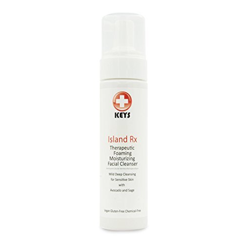 Keys Island Rx Therapeutic Foaming Facial Cleanser, 8 fluid ounces (210 ml)