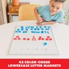 Educational Insights Color-Coded Lowercase AlphaMagnets, Set of 42 ABC Magnets, Alphabet Learning Toys for Kids Ages 3+