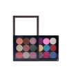 Coosei Acrylic magnetic Makeup Palette Empty Eyeshadow Palette with Magnet Clear Window