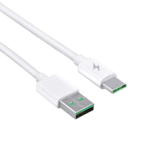 SapplySource 3.3ft White 5A Fast USB-C Type-C Charger Charging Cable Cord for LG Q70 /W30 Pro/Stylo 5 /V40 ThinQ Power Data Sync Cable Lead
