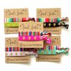 Set of 5 Final Fiesta | To have & to hold your hair back | Fiesta Themed Bachelorette Hair Tie Party Favors