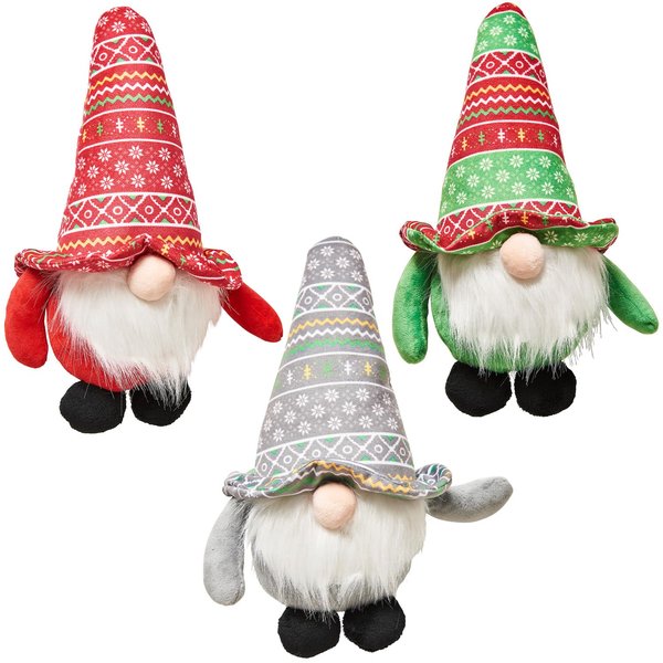 SPOT Ethical Products Holiday GNOME Toys Assorted 12"