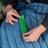 GEAR AID Tenacious Tape 3”x20” Fabric and Vinyl Gear Repair Tape, Quickly Fix Holes and Rips in Puffy Jackets, Rain and Snow Gear, Tents, Sleeping Bag and More, OD Green, 2 Pack