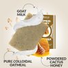 Cactus Honey & Oats Goat's Milk Soap Bar 4 oz – Natural Bar Soap for Women, Men, Kids, Itchy Skin, Eczema, Psoriasis, Rash, Sunburn Skincare – Calming Colloidal Oatmeal Face Cleanser & Body Wash