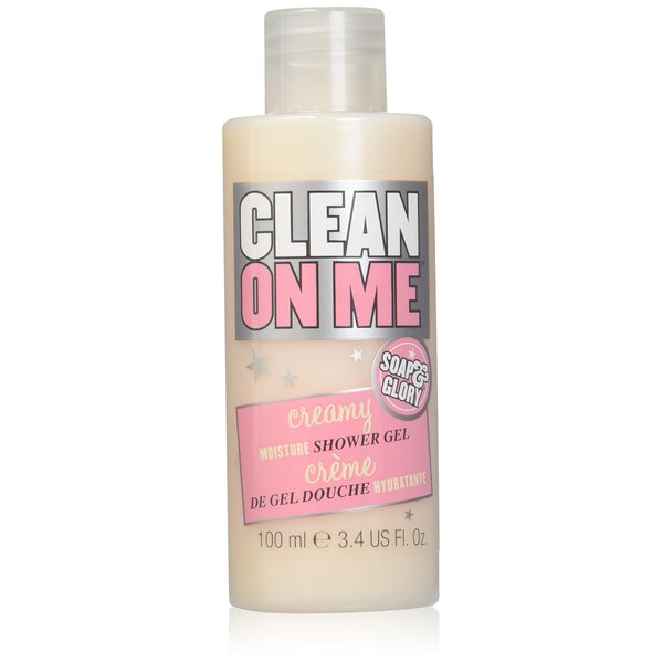 Soap & Glory Clean On Me Creamy Moisture Shower Gel 2.5 ounce