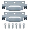 Spare Hardware Parts Replacement for IKEA Bed Frame Part 139301 (Mounting Plate) and 110789 (Screws)