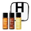 Hanskin PHA/BHA/AHA Pore Cleansing Oil, Sample Trial Size, Travel Size Mini Makeup Remover Set, Gentle Blackhead Cleanser for Sensitive, Combination, Oily and Dry Skin [30 ml/Pack of 3]