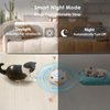 ORSDA Cat Toy, Chargeable 4-in-1 Interactive Kitten Toys for Indoor Cats Self Play, Hide and Seek, Cat Wand Toy, Whack a Mole Exercise Cat Toys with 3Pcs DIY Replacement Feathers (Space Cat)