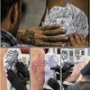 SOTICA Tattoo Fake Skin Practice Kit - 8PCS Tattoo Practice Skins and 15PCS Tattoo Transfer Paper Tattoo Skin Fake Skin Tattoo Stencil Paper Kit for Tattoo Supplies (all 23pcs)