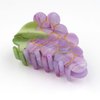 Grape Hair Clip,Acetate Claw Clips,Hair Clips for Women,Purple