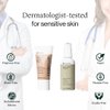 Dermasport Skin Care Set for Swimmers: SPF 50 Sport Face Sunscreen & Gentle Facial Cleanser - Essential Duo for Pre and Post-Swim Protection & Nourishment, Designed for Smooth, Youthful Skin
