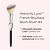 IT Cosmetics Heavenly Luxe French Boutique Blush Brush #4 - For Cream & Powder Blush - Soft-Focus, Naturally Pretty Finish - With Award-Winning Heavenly Luxe Hair