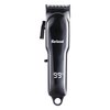 Barbasol Rechargeable Hair Clippers, Professional & Home Haircut Clippers for Men, Rust-Free Low-Heat Ceramic Blades, 6 Clipper Guard Combs, Adjustable Taper, LCD Display
