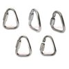 Prolinemax 5 Pc 5/16'' Marine Stainless Steel 316 Triangle Quick Link Shackle Rig Boating