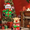 Christmas Balloons Christmas Balloons Decorations Christmas Foil Balloons for Christmas Party Decor Supplies