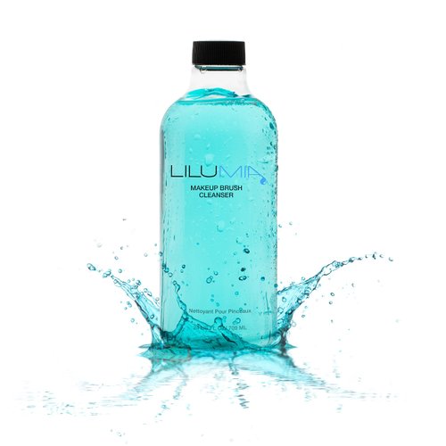 Lilumia Makeup Brush Cleanser Enhanced 24oz - Deep Clean and Protect Makeup Brushes