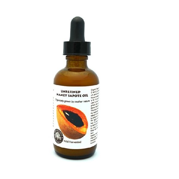 Best Nature's Cosmetics Virgin Mamey Sapote Oil Organic (Cold Pressed/Unrefined) - 4 oz