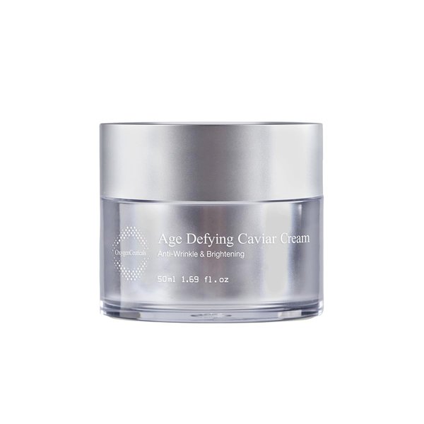 OxygenCeuticals Age Defying Caviar Cream, Premium Youth Cream with Caviar Extracts for Face and Neck, Caviar Extracts Face Moisturizer, 50ml/1.69 oz