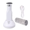 Electric Callus Remover Removable Washable Adjustable USB Interface Electric Foot Callus Remover Electronic Foot File for Hard Cracked Dry Skin