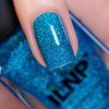 ILNP Cannonball - Vibrant Cerulean Holographic Nail Polish