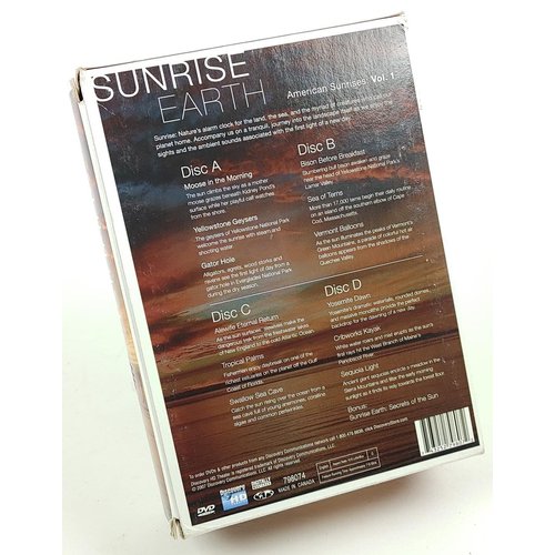 Discovery HD Sunrise Earth: American Sunrises Vol 1 DVD Box Set - 2007