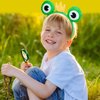 GAFATORY Frog Eyes Green Headband for Girls Cute Spa headband for Women Animal Headband for Makeup Hair Band Cosplay Costume Zoo Gifts Halloween Headband Funny Prince Headbands for Boys