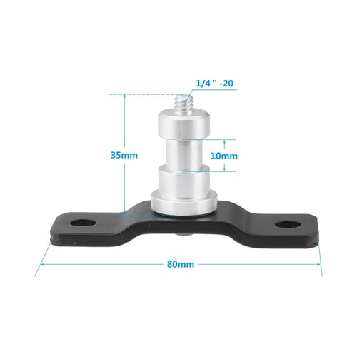 Jorixxy 2-Pack T-Type Wall Ceiling Mount Light Stand 5/8" Stud with 1/4" Thread Anchor for Studio Lighting