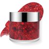 Red - Holographic Body Glitter Gel for Body, Face, Hair - Vegan & Cruelty Free - Electric Bliss Beauty (Red)