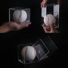 Acrylic Baseball Case for Display, UV Protected Baseball Display Cube, Autographed Baseball Clear Display Case, Baseball Display Case for Memorabilia Baseball (1)