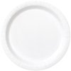White Round Dinner Plates - 9" (Pack Of 16) - Premium Paper - Perfect For Parties & Events