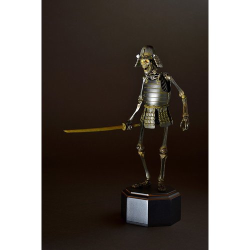 Good Smile Takeyashiki Jizai Okimono: KT-009 Samurai Skeleton Action Figure (Iron Version)