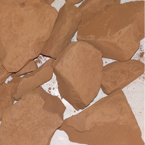 AEJESOP Red Clay, Edible Clay Chunks, Natural Clay, Organic Clay, Clay Mask, Natural Mud Mask - wt. 7 oz (200gm)
