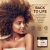 damila Keratin Hair Mask For Dry Damaged Hair - Deep Conditioning Hair Mask For Curly, Frizzy Hair - Removes Frizz, Repairs Split Ends, Restores Silkiness and Shine - 16.9 Fl. Oz